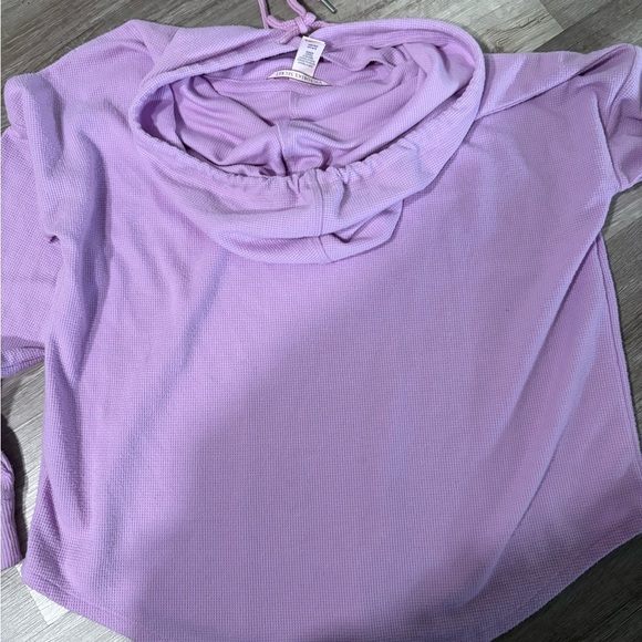 Victoria's Secret Light Purple Hoodie - Picture 5 of 5